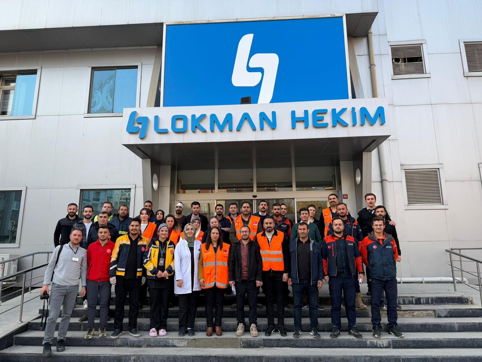 Sağlık Rehberi - Lokman Hekim Hayat Hastanesi'nde Tatbikat Düzenlendi